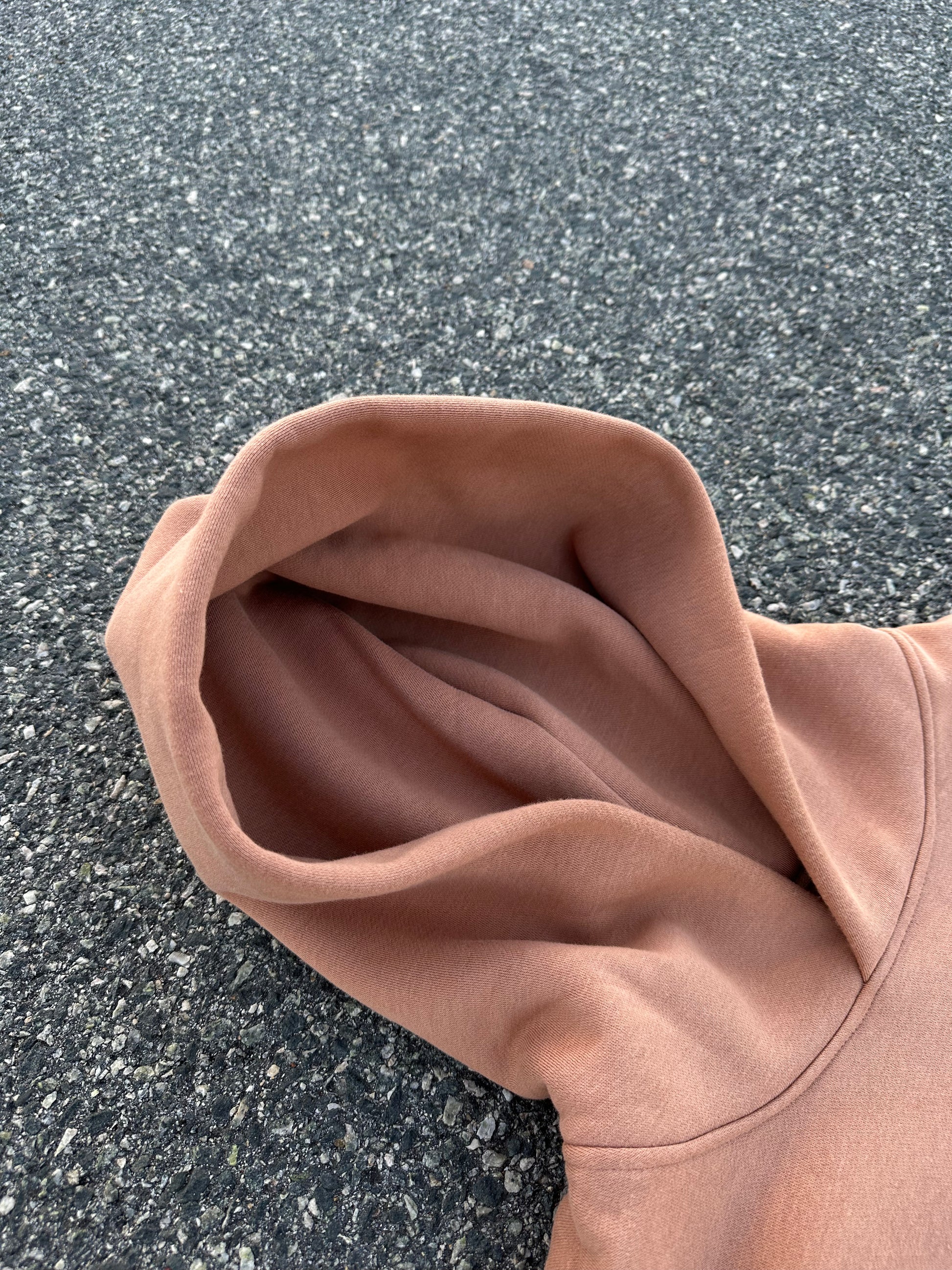 Cappuccino Embroidered Hoodie