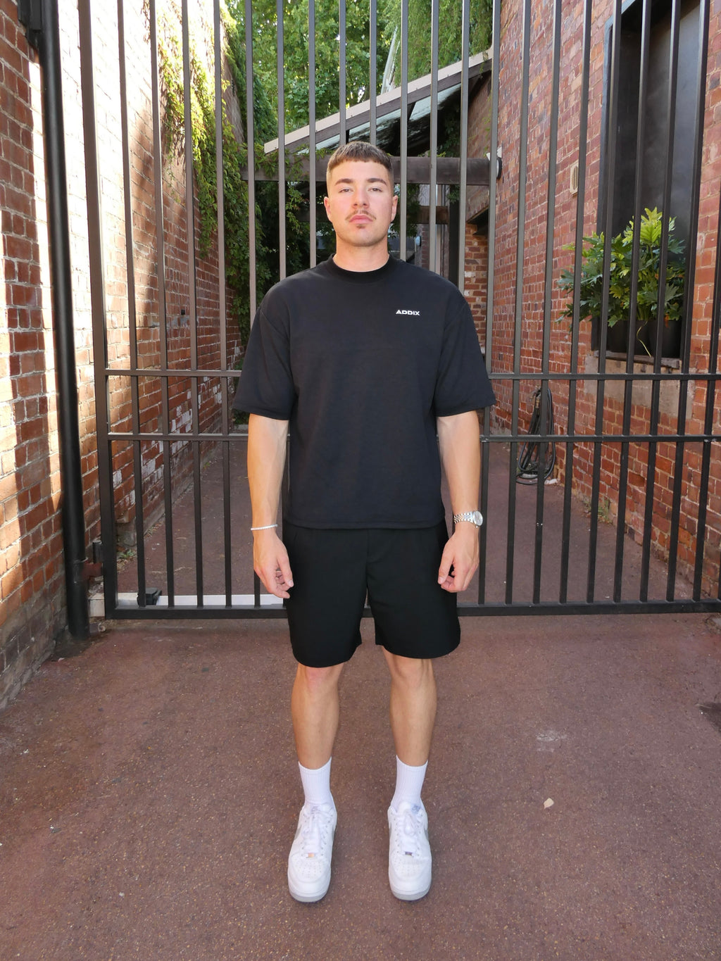 Black Statement Tee