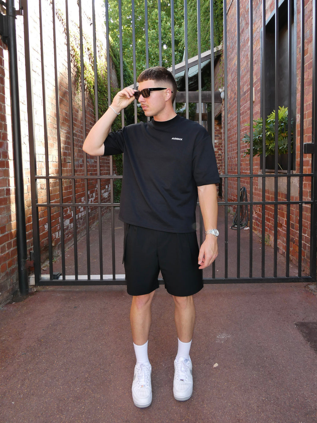 Black Statement Tee