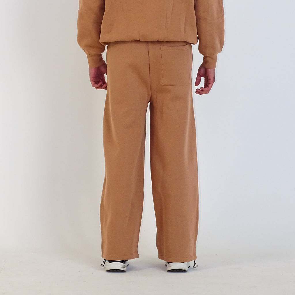 Cappuccino Embroidered Trackies