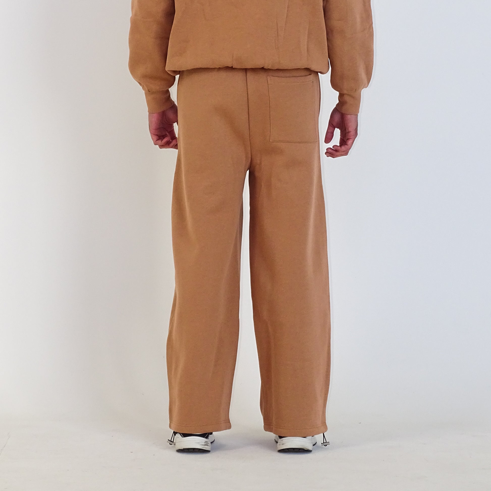 Cappuccino Embroidered Trackies