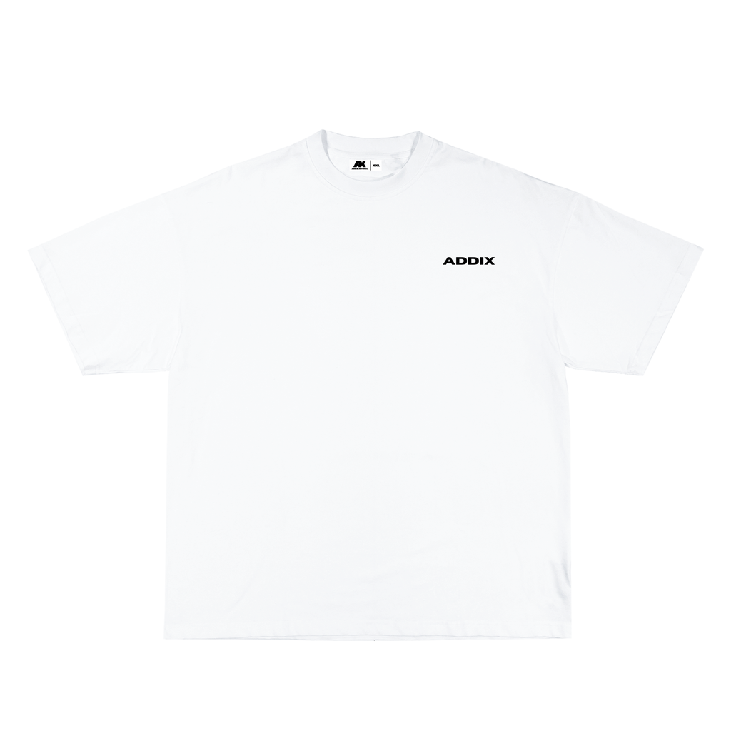 White Statement Tee