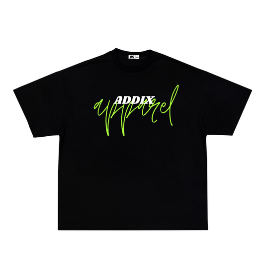 Black & Green Luxury Tee