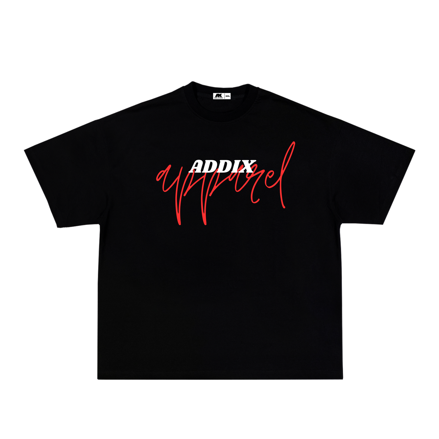 Black & Red Luxury Tee