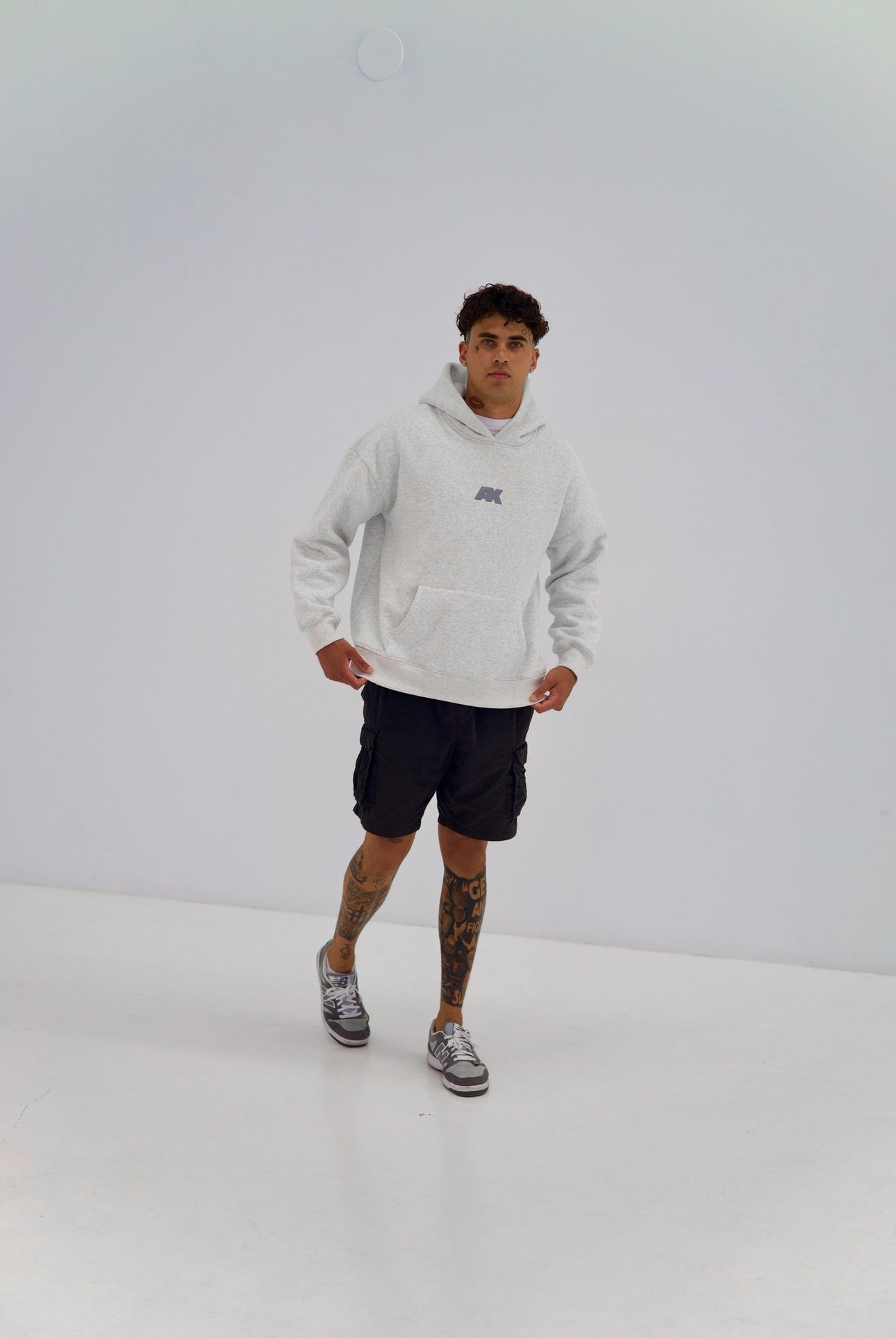 Grey V2 Luxury Hoodie