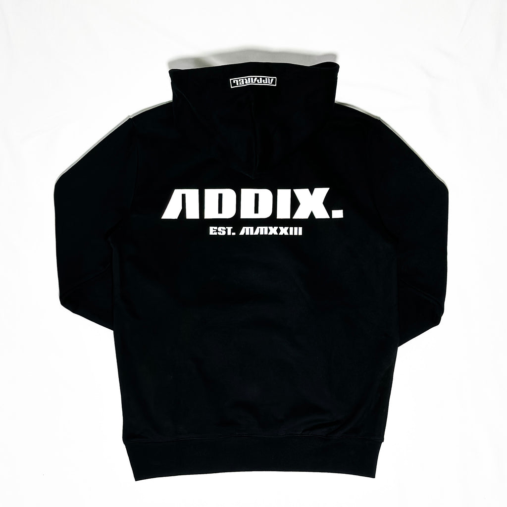 Ultra Black Luxury Hoodie