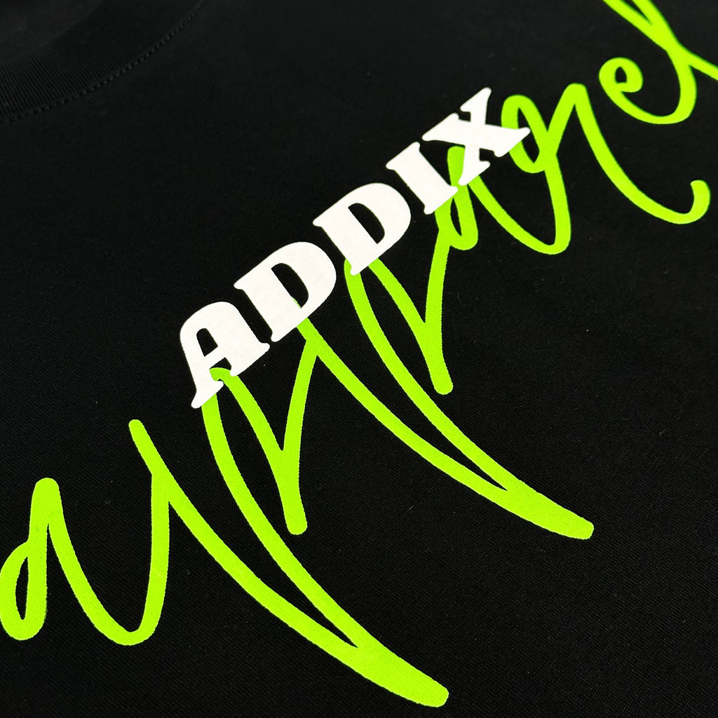 Black & Green Luxury Tee