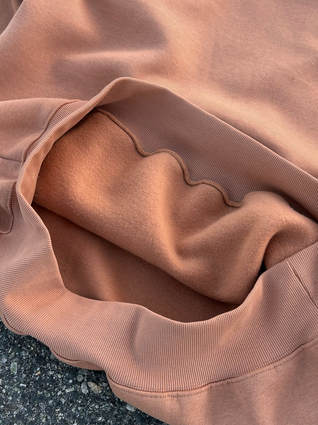 Cappuccino Embroidered Hoodie