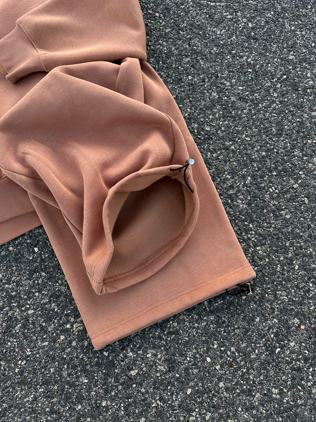 Cappuccino Embroidered Trackies