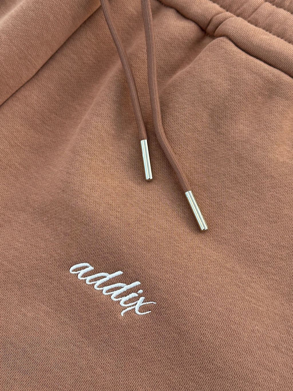 Cappuccino Embroidered Trackies