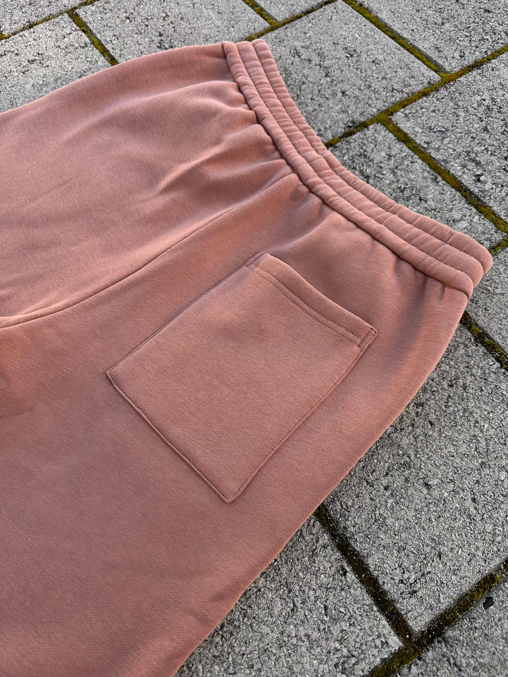 Cappuccino Embroidered Trackies
