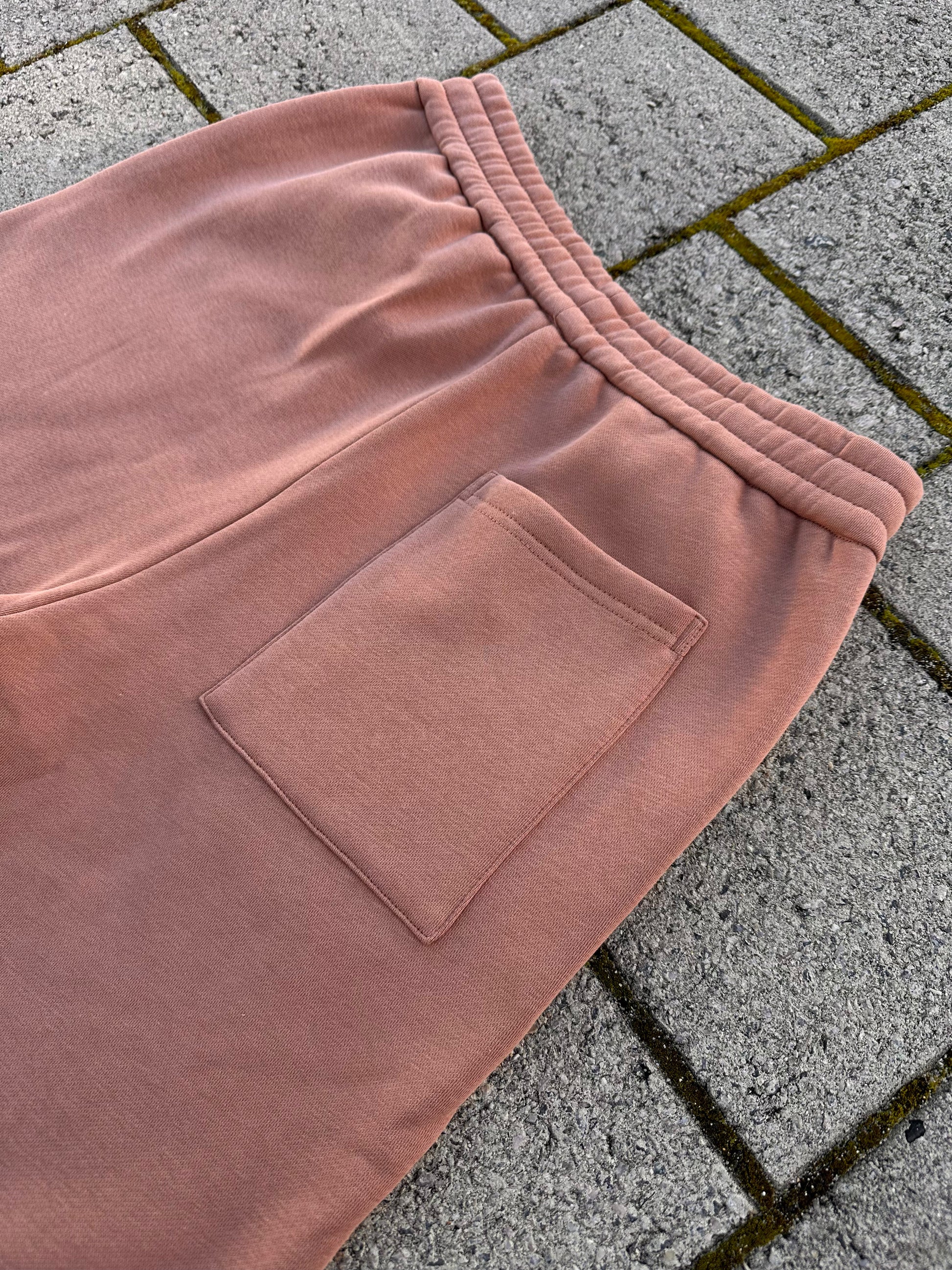 Cappuccino Embroidered Trackies
