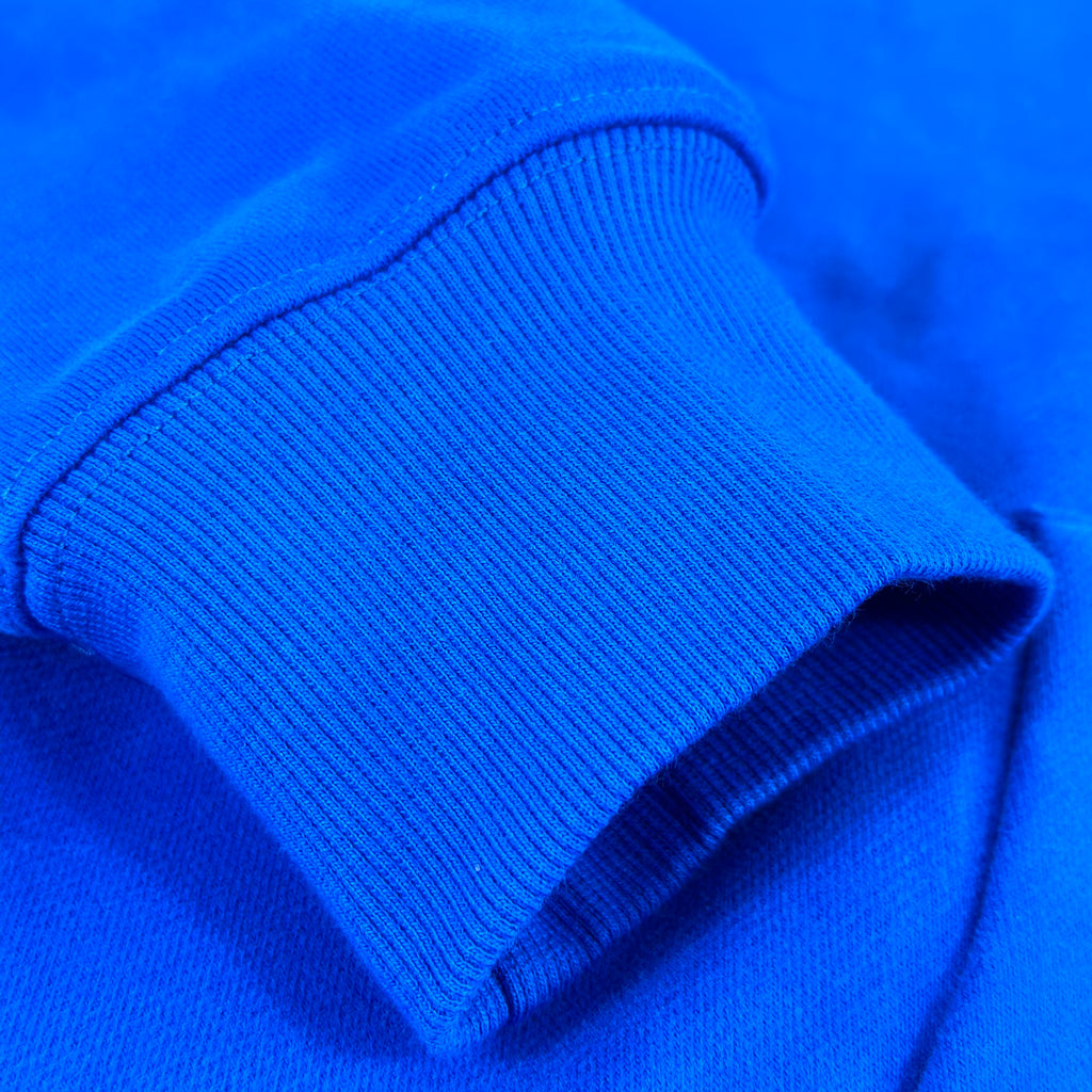 Royal Blue Luxury Hoodie