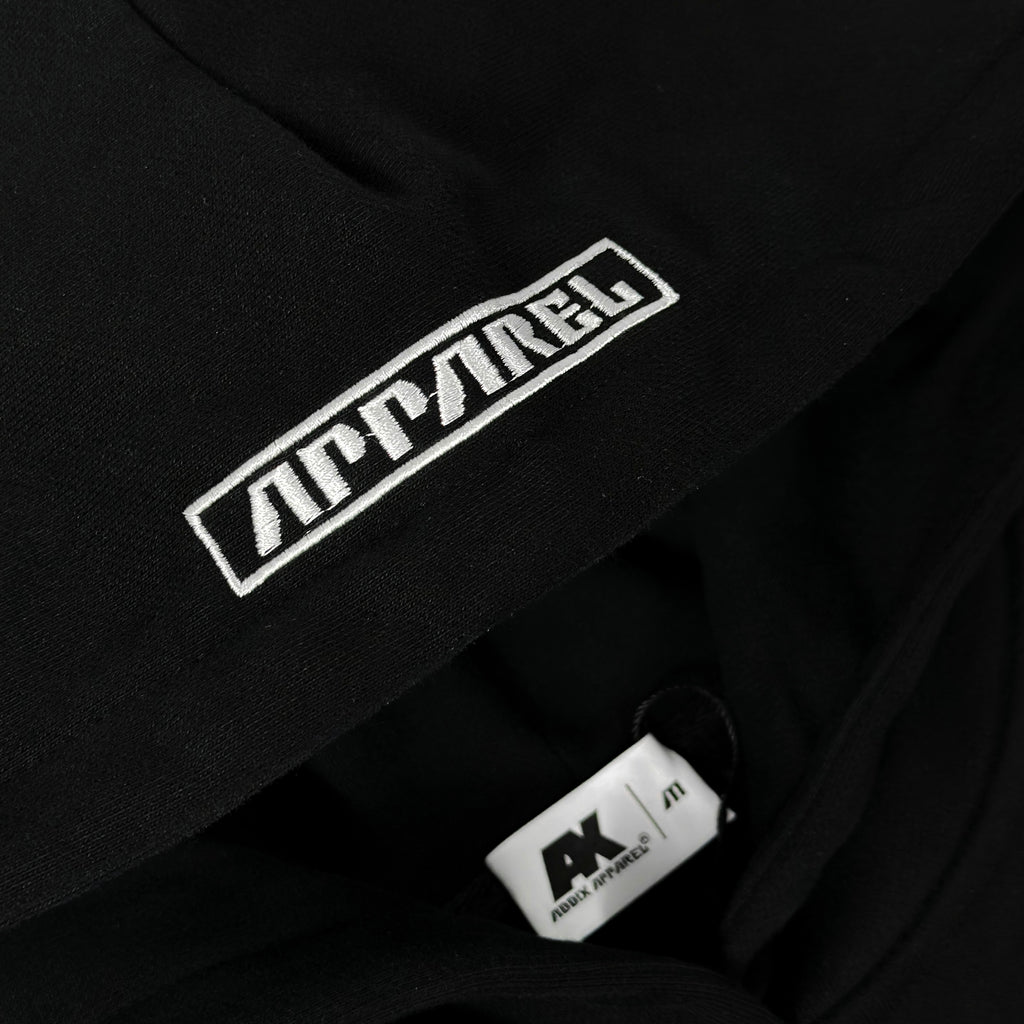 Ultra Black Luxury Hoodie