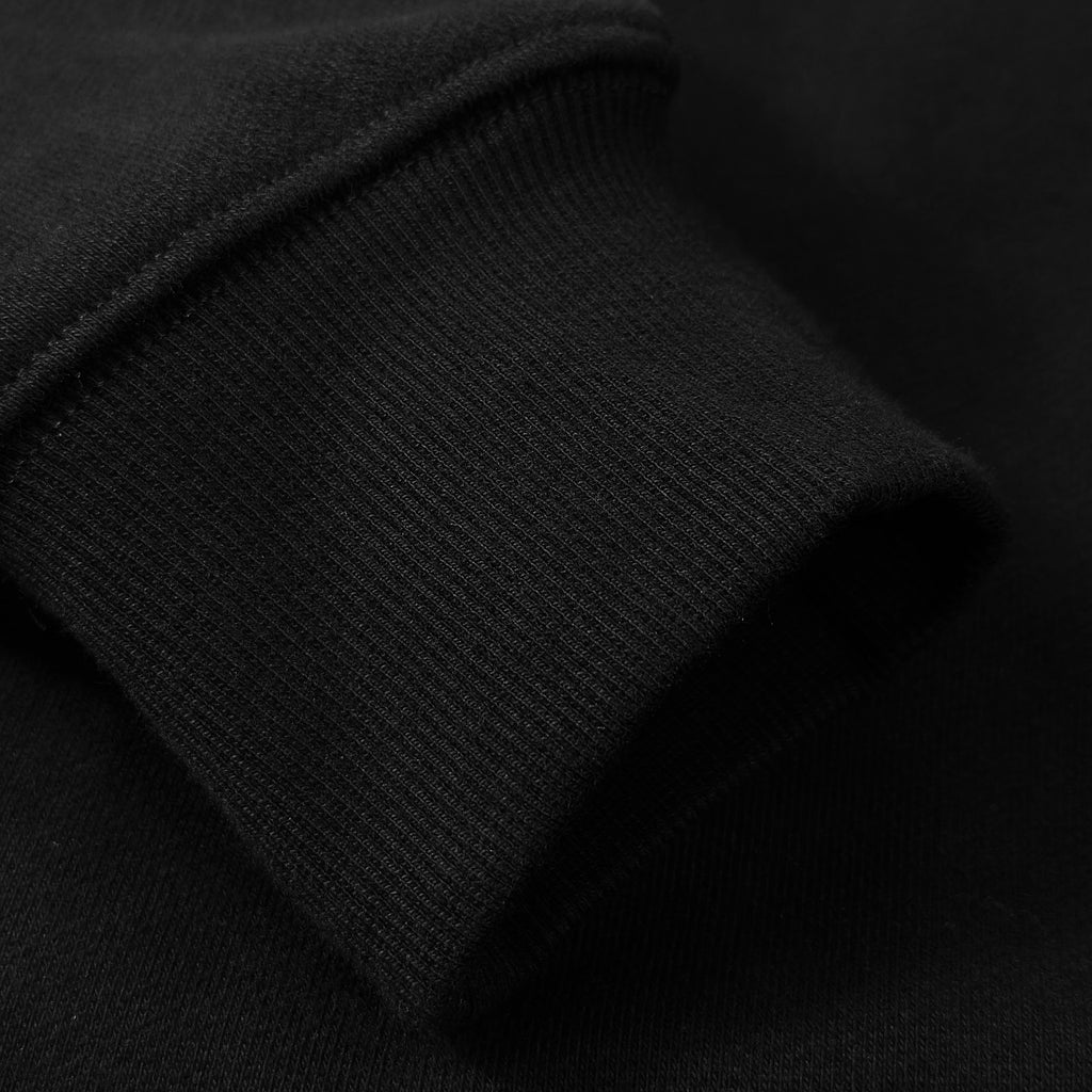 Ultra Black Luxury Hoodie