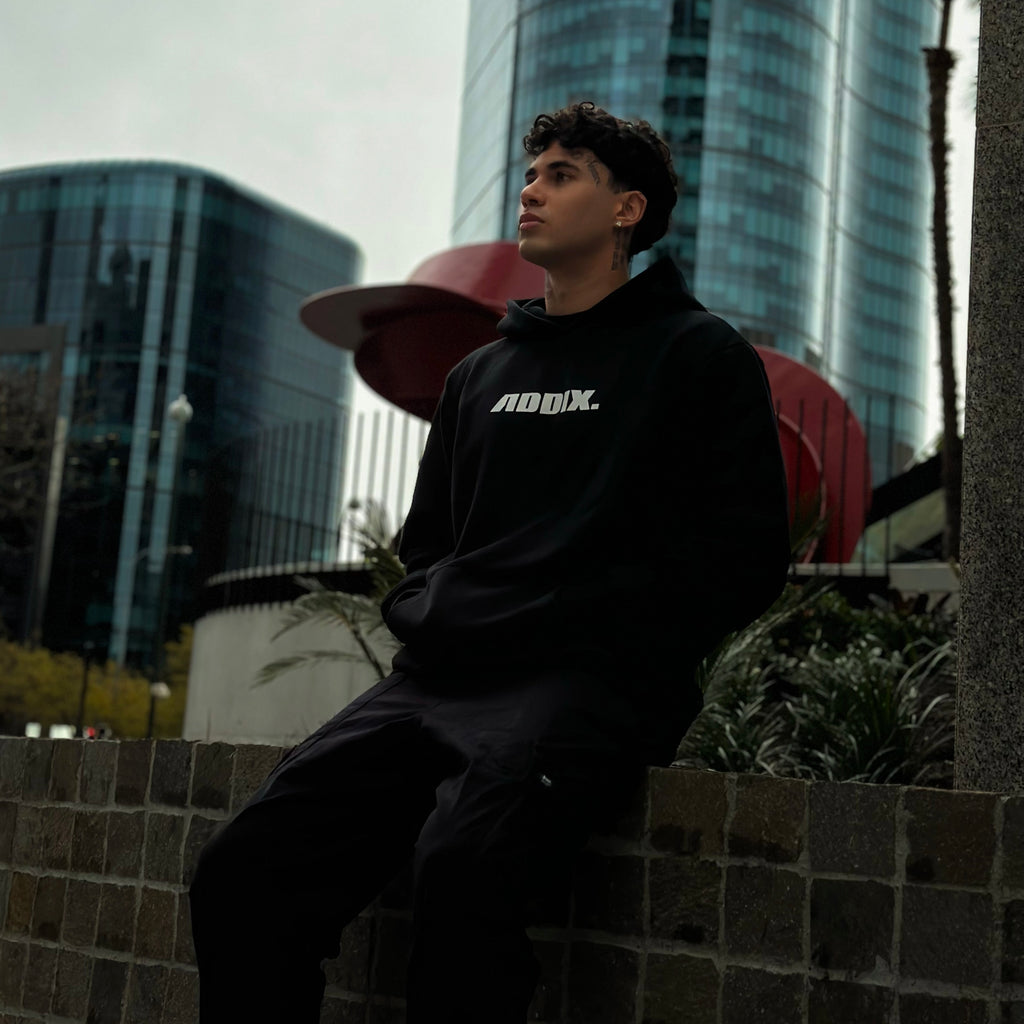 Ultra Black Luxury Hoodie