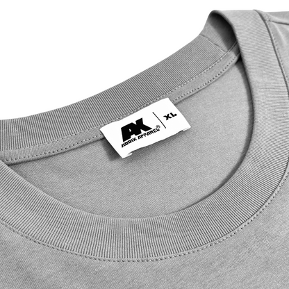 Grey & White Luxury Tee