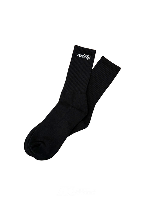 Black Crew Socks