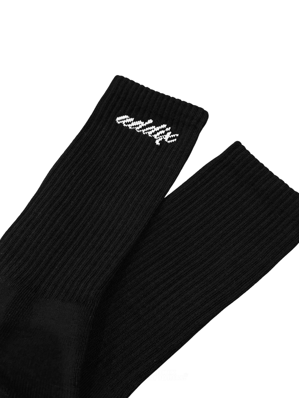 Black Crew Socks