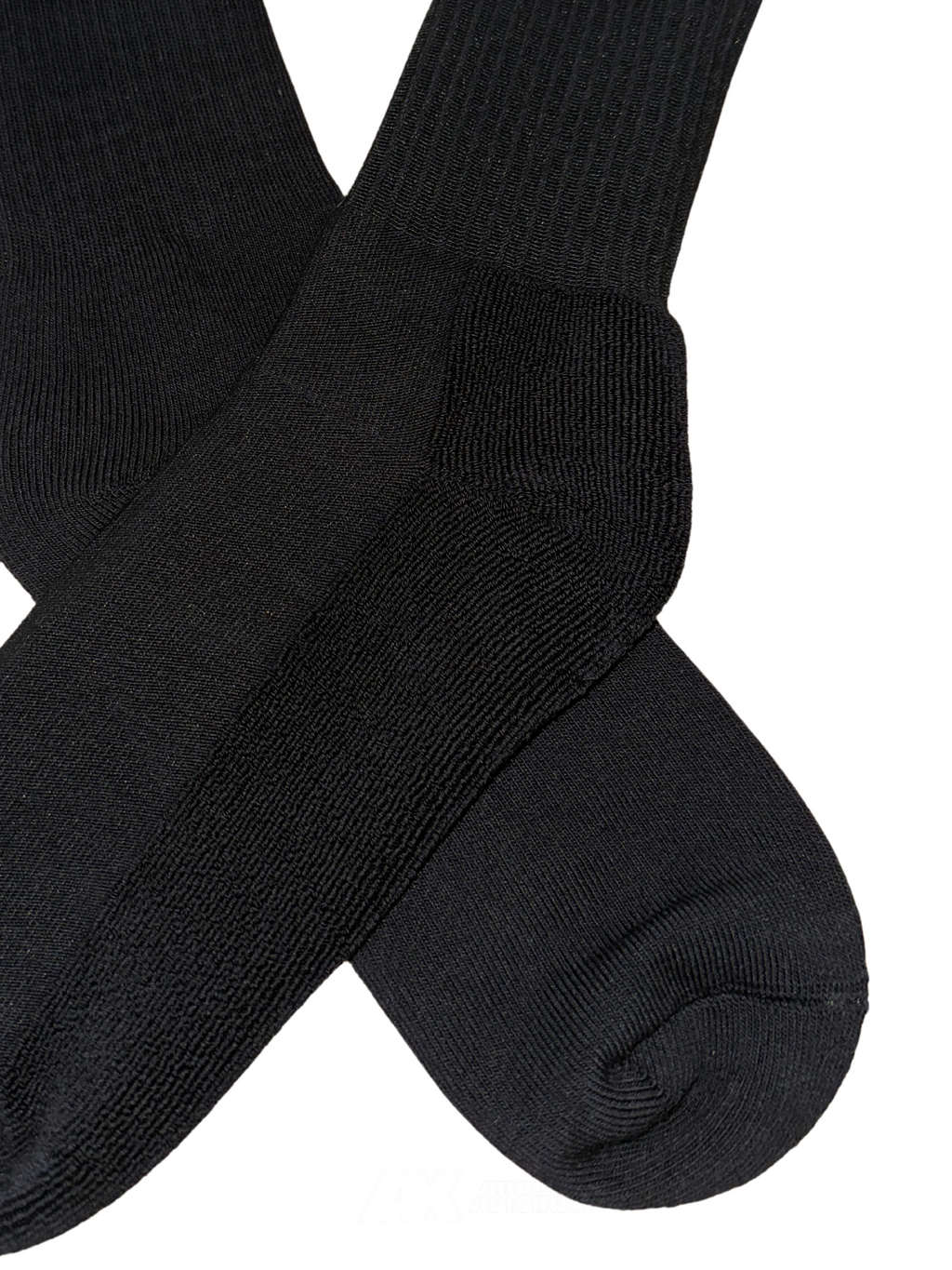 Black Crew Socks