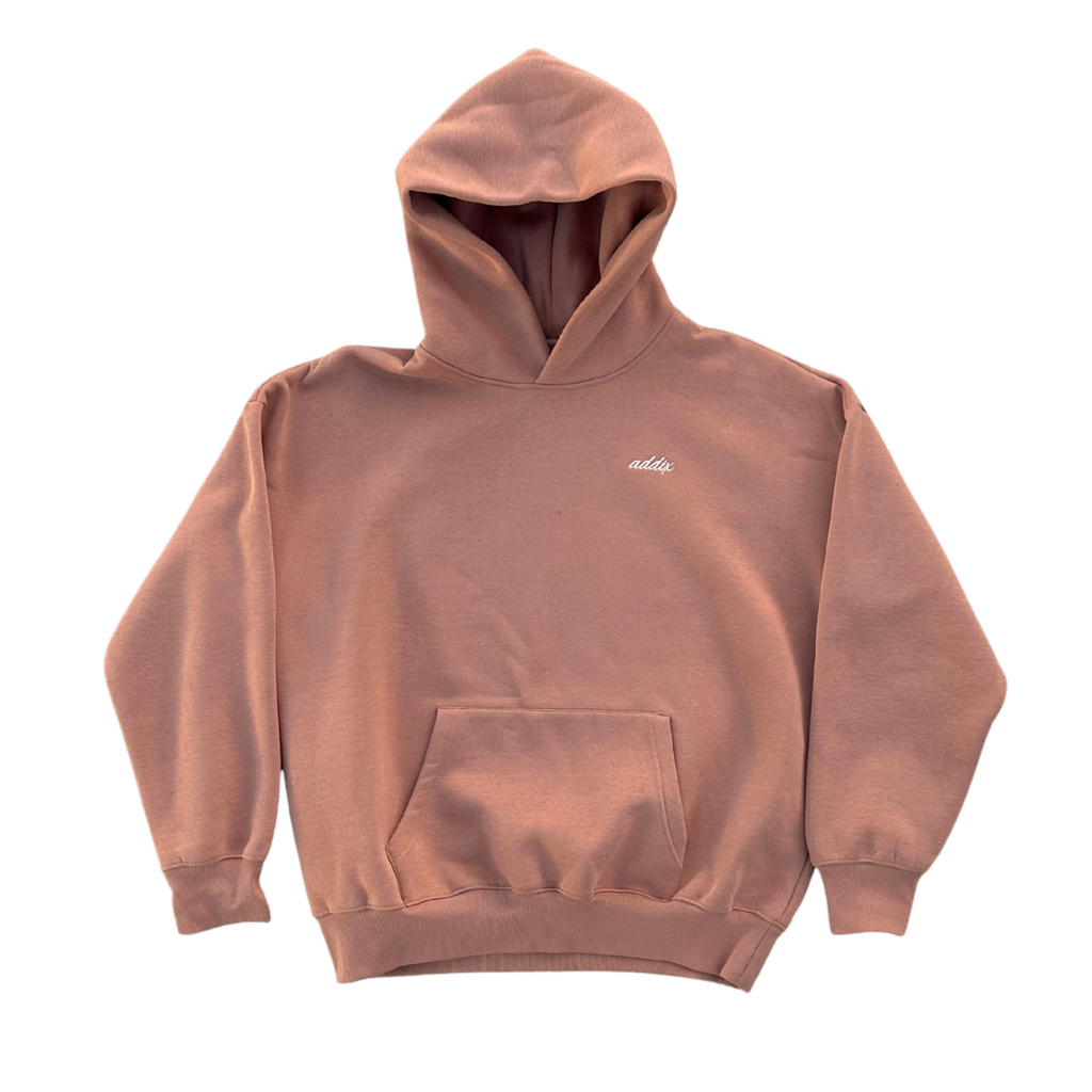 Cappuccino Embroidered Hoodie
