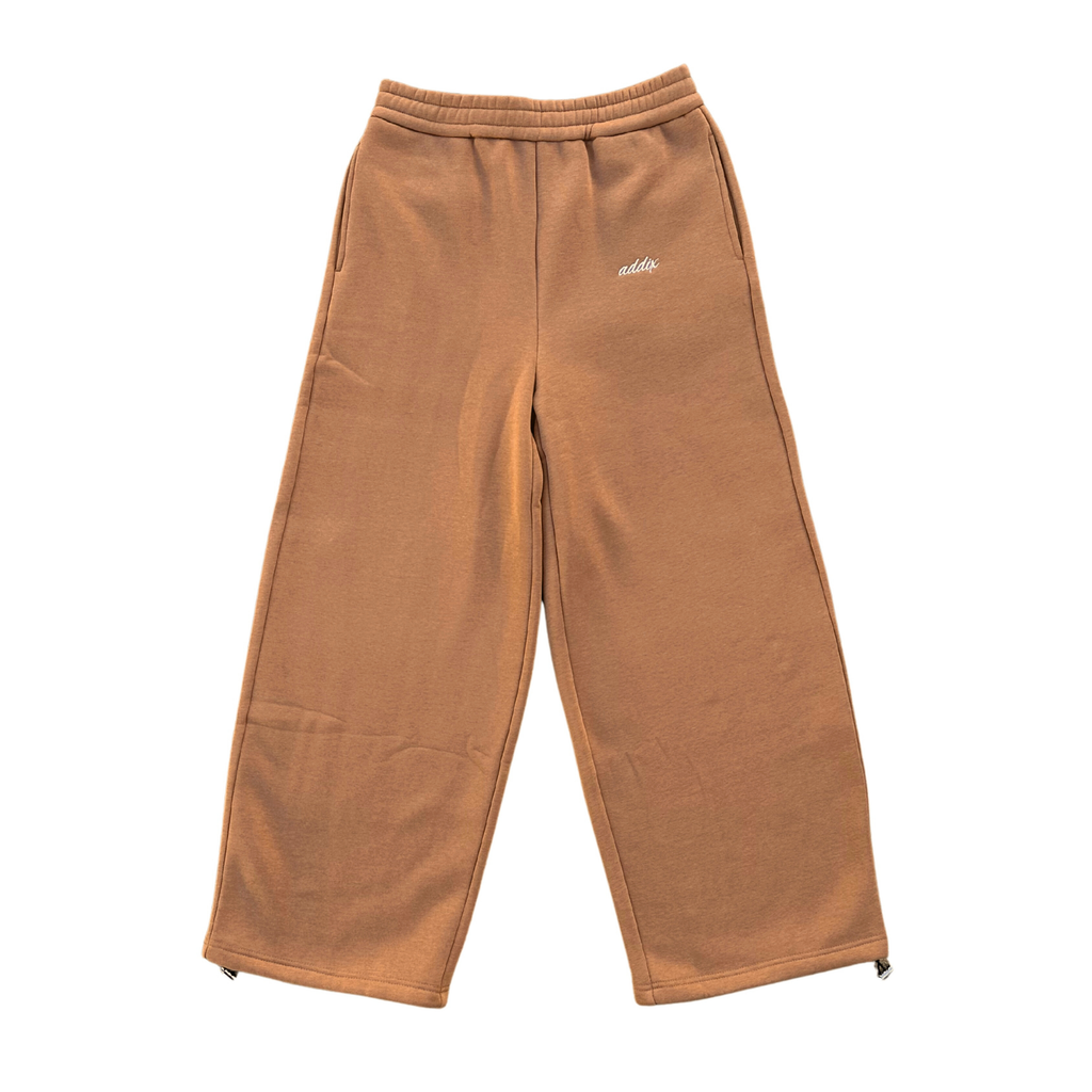 Cappuccino Embroidered Trackies