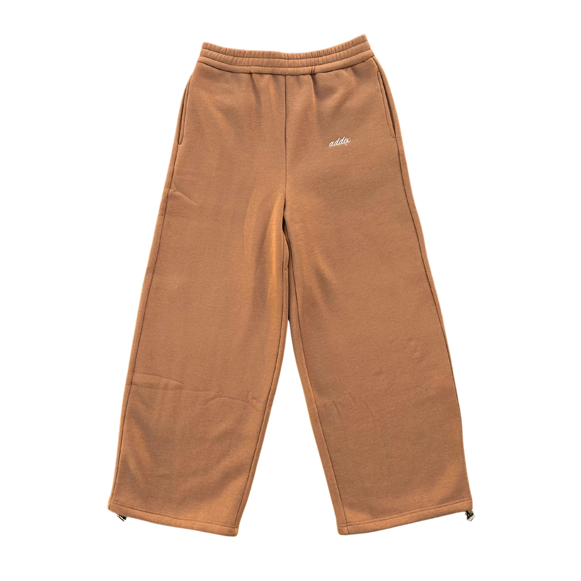 Cappuccino Embroidered Trackies