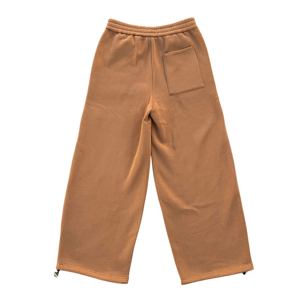 Cappuccino Embroidered Trackies