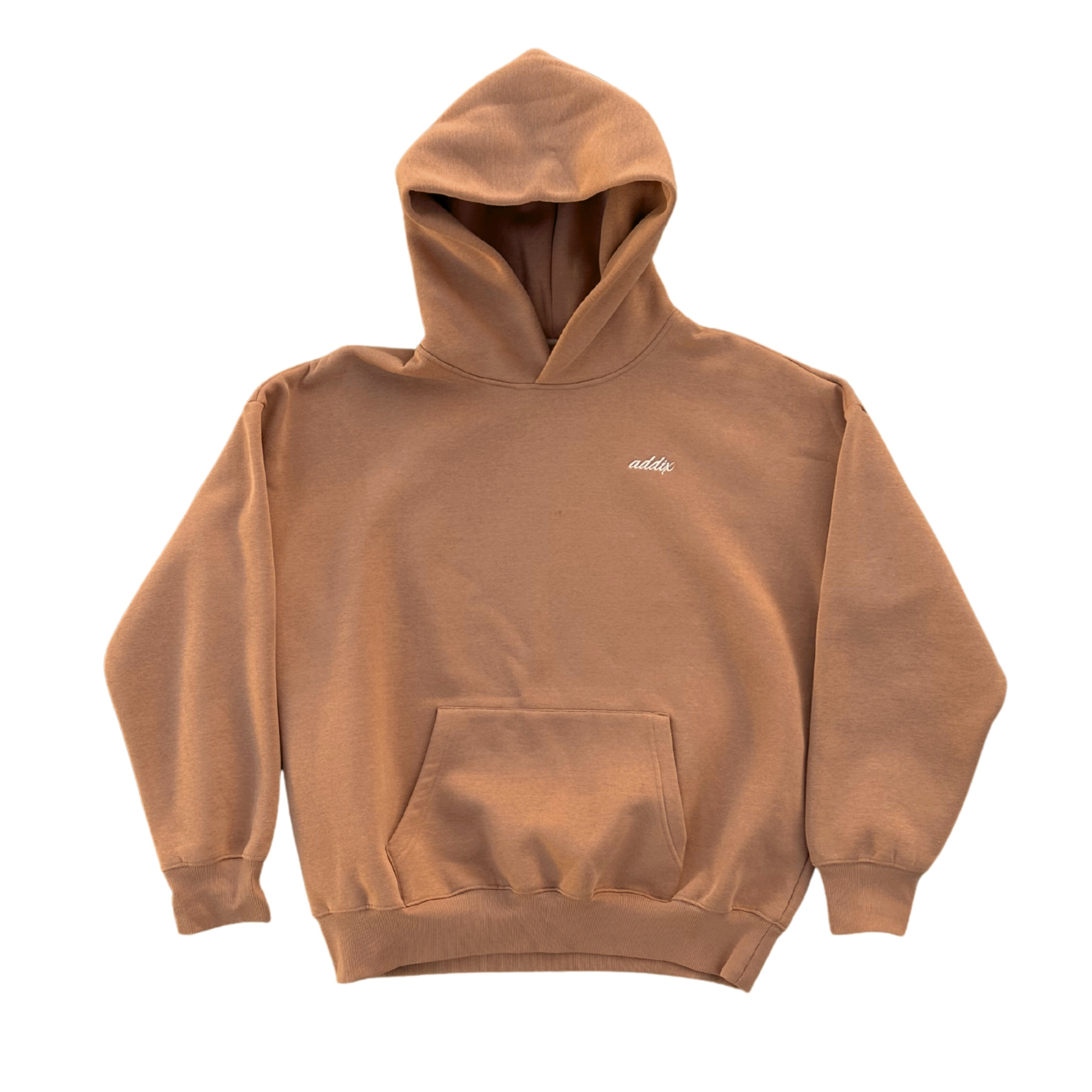 Cappuccino Embroidered Hoodie