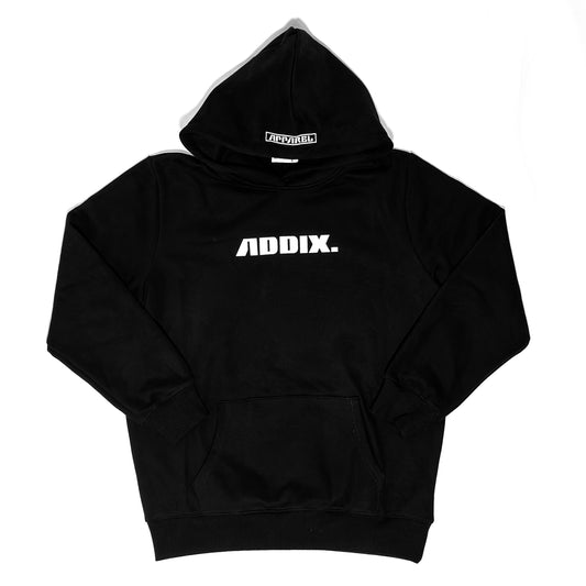 Ultra Black Luxury Hoodie